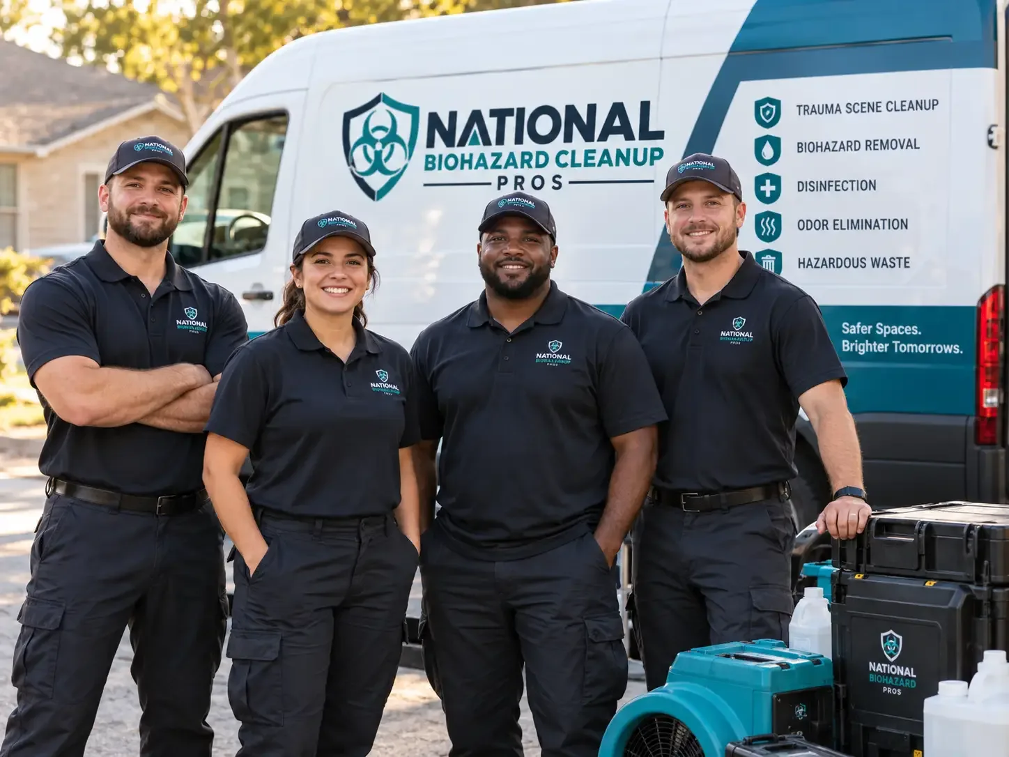 Biohazard Cleanup company in Taft, CA