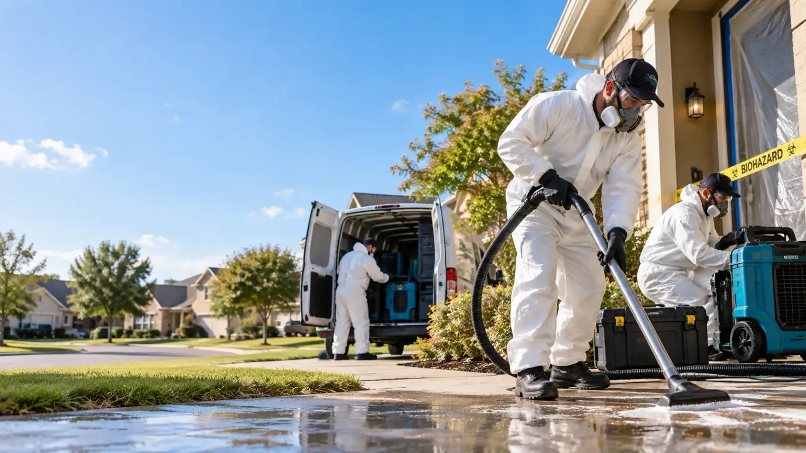 Biohazard Cleanup in Taft, CA